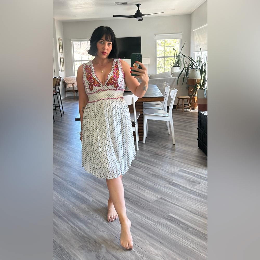 Anthropologie Summer Dress